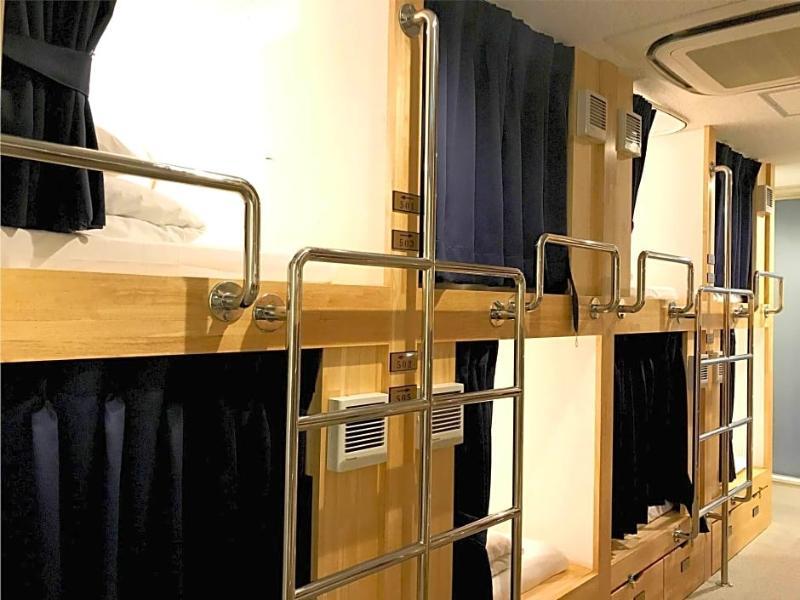 Az Hostel Осака Екстериор снимка