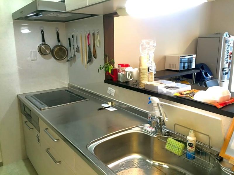 Az Hostel Осака Екстериор снимка