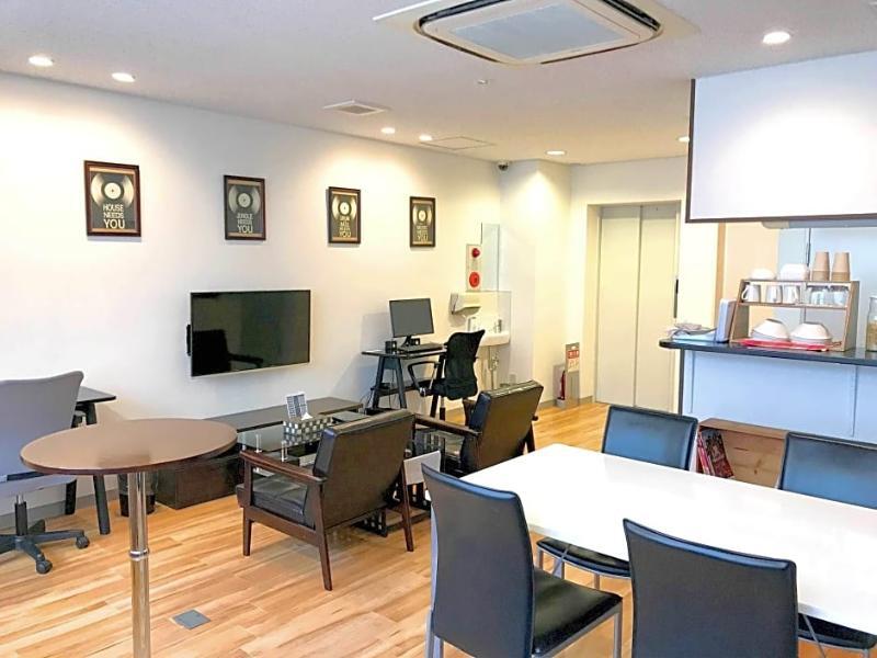 Az Hostel Осака Екстериор снимка
