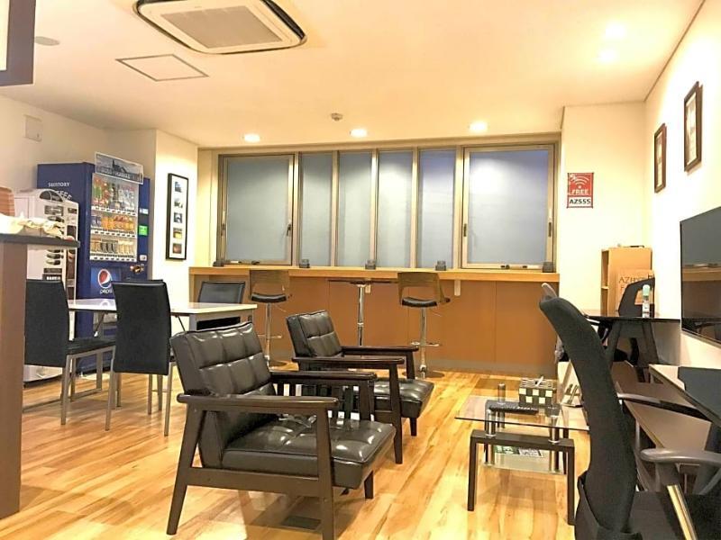 Az Hostel Осака Екстериор снимка