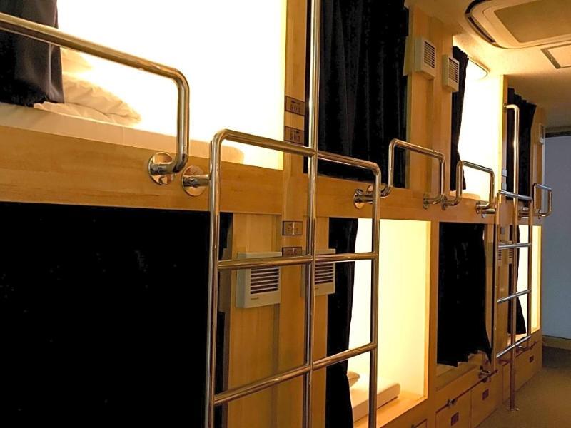 Az Hostel Осака Екстериор снимка