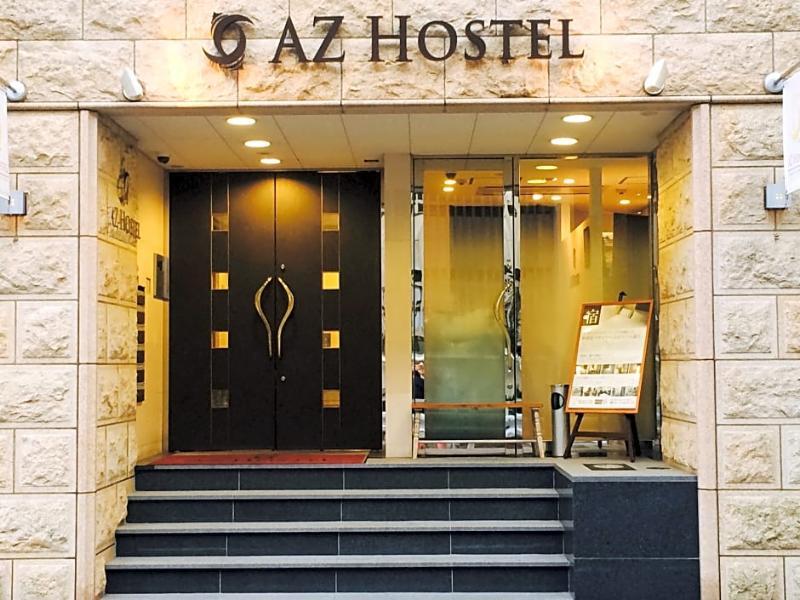 Az Hostel Осака Екстериор снимка